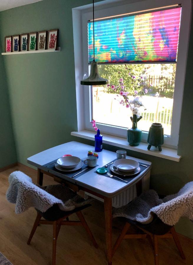 Paradiesje 2 Apartman Leer Kültér fotó