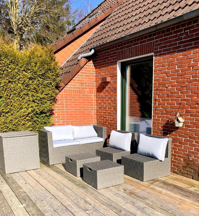 Paradiesje 2 Apartman Leer Kültér fotó