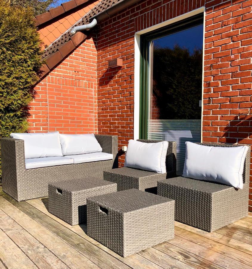 Paradiesje 2 Apartman Leer Kültér fotó